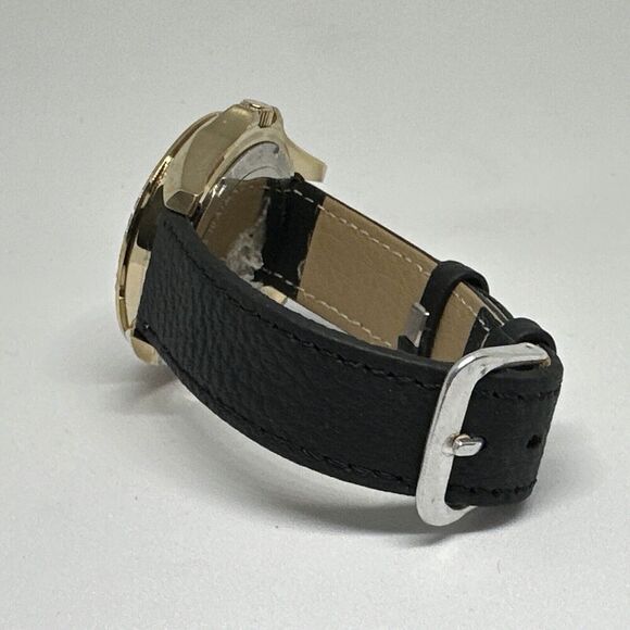 Fossil Riley ES3597 Women's Black Leather Analog Dial Quartz Wrist Watch HME279 - Picture 11 of 11